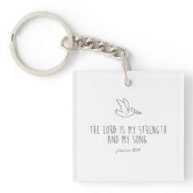 The lord is my strength and my song