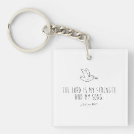 The lord is my strength and my song