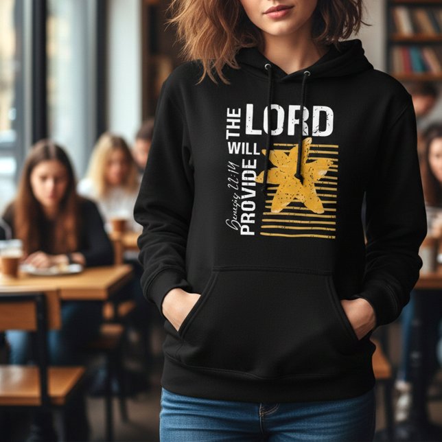The Lord Will Provide Genesis 22:14 Christian Fait T Shirt (Skapare uppladdad)
