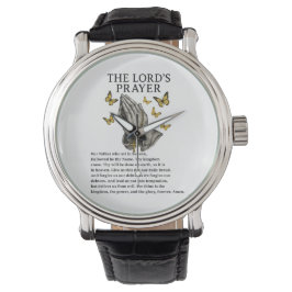 The Lord's Prayer Armbandsur
