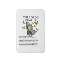 The Lord's Prayer Badrumsmatta