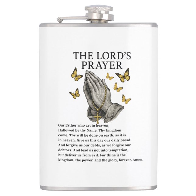The Lord's Prayer Fickplunta (Framsidan)