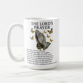 The Lord's Prayer  Kaffemugg