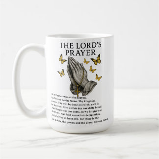 The Lord's Prayer  Kaffemugg
