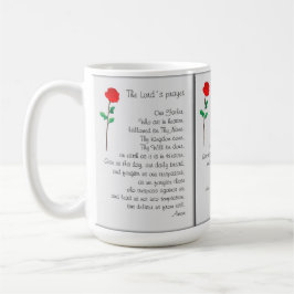 THE LORD'S PRAYER MUG KAFFEMUGG