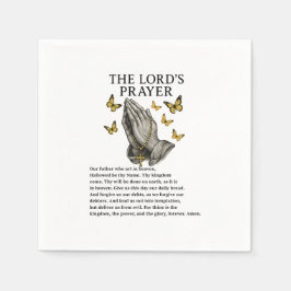 The Lord's Prayer Pappersservett