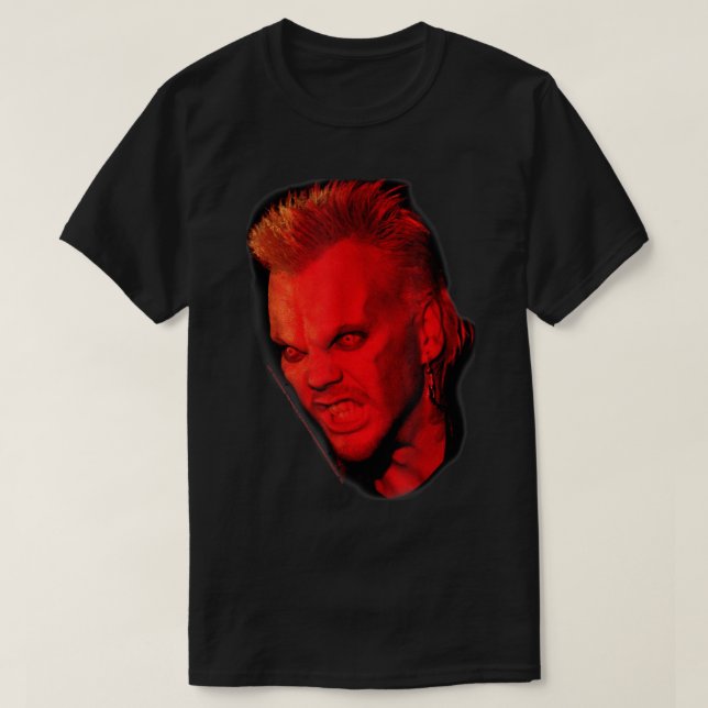 The Lost Boys David Red Profile  T Shirt (Design framsida)