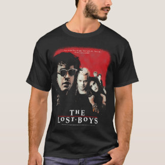 The Lost Boys Distressed Film 80-Tals Vampyr T Shirt