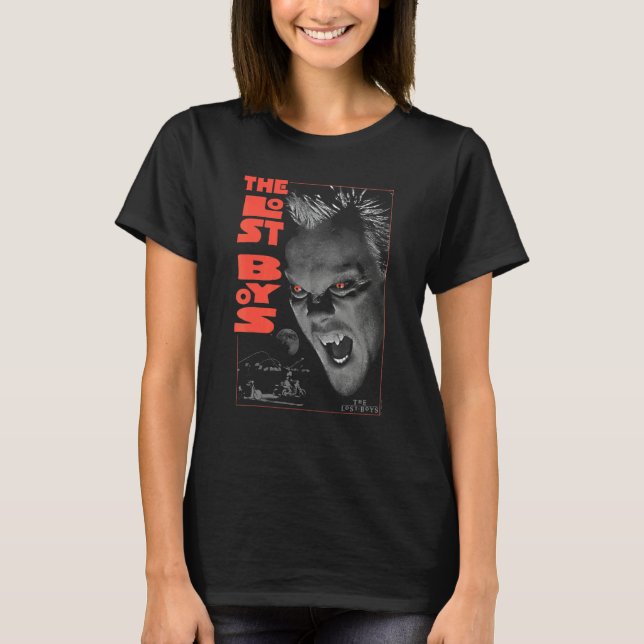 The Lost Boys Fun to be a Vampire Poster T Shirt (Framsida)