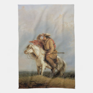 The Lost Greenhorn, Lost on the Prairie av Miller Kökshandduk