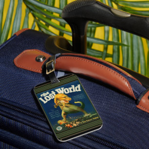 The Lost World Bagageetikett Bagagebricka