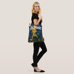 The Lost World Denimjacka Tygkasse