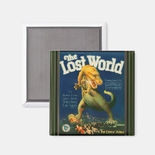 The Lost World Magnet