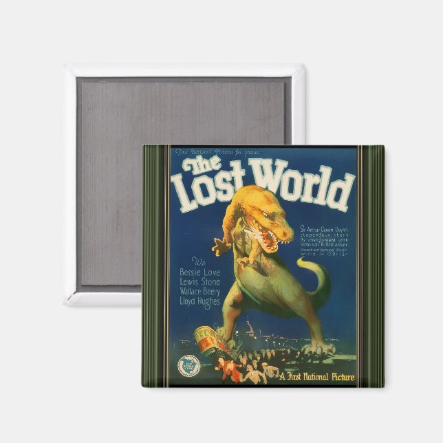 The Lost World Magnet (Front/Back)