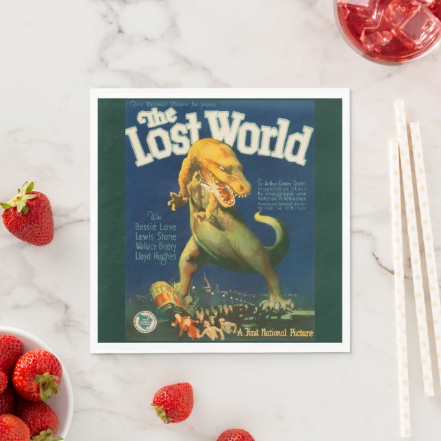 The Lost World Pappersservetter (Insitu)