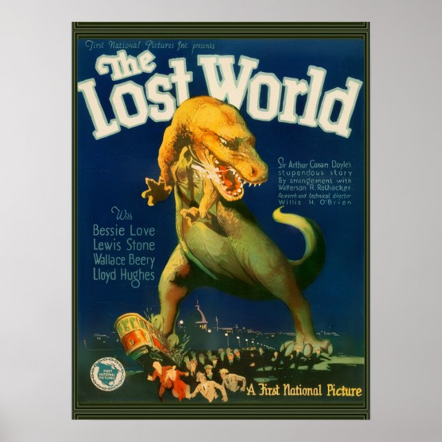 The Lost World Poster (Framsidan)
