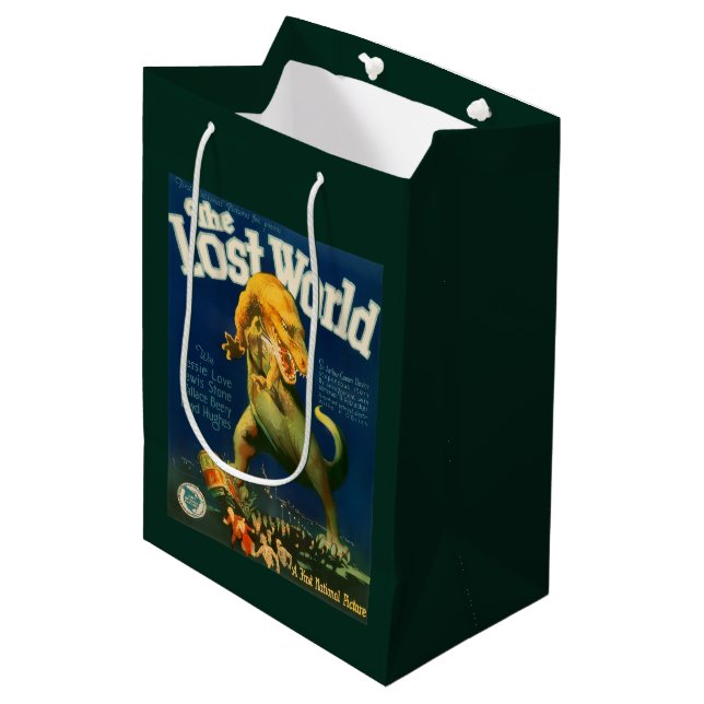 The Lost World-presentpåse (Framsidan Vinklad)