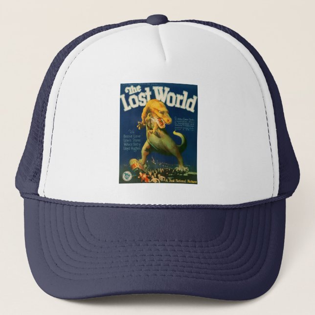 The Lost World Trucker Hatt Keps (Framsida)
