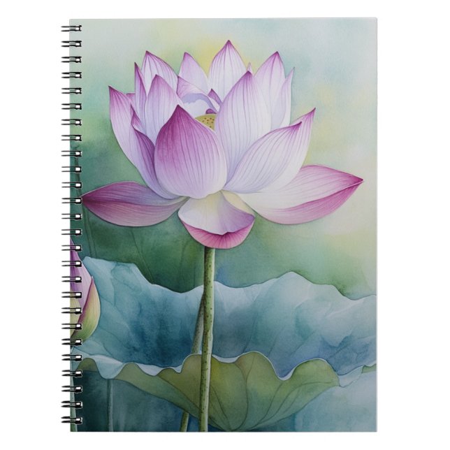 The lotus flower anteckningsbok (Framsidan)