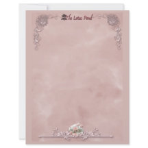 The Lotus Pond brevpapper