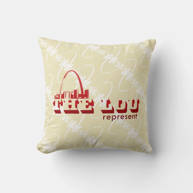 The Lou St. Louis Representerar Kudde (Framsida)