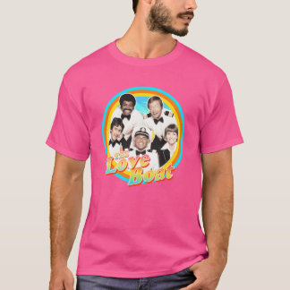The Love Boat Retro T Shirt