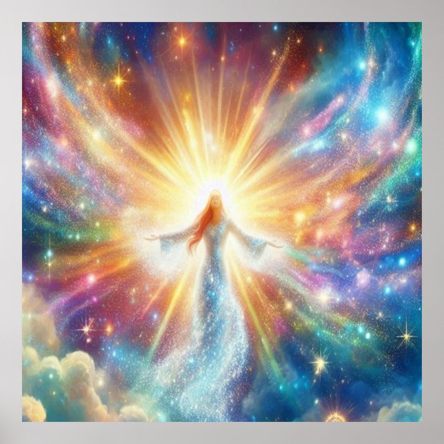 The Love is Flowing All Around  Poster (Framsidan)