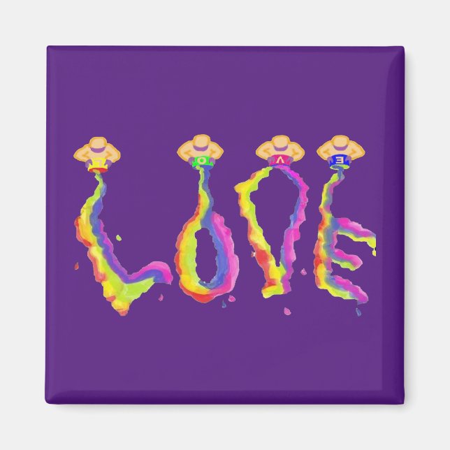 The LOVE Magnet (Framsidan)