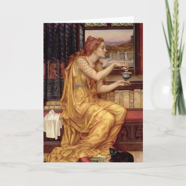 The Love Potion Kort (Framsida)