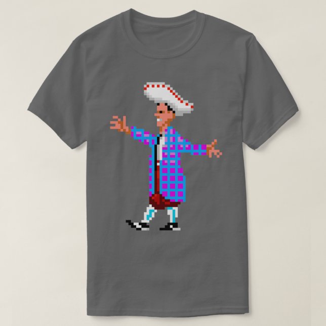 The lovely STAN Monkey Island 1 T Shirt (Design framsida)