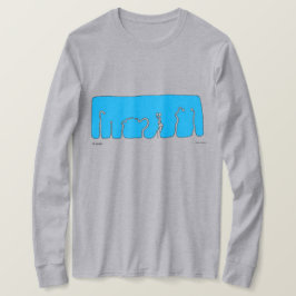 The Lovers - Bärbar konst T Shirt