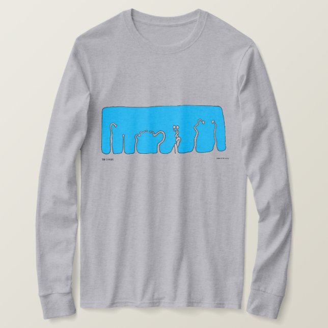 The Lovers - Bärbar konst  T Shirt (Design framsida)