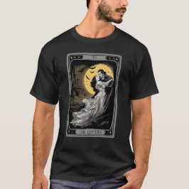 The Lovers Tarotkort – Gotisk Vampyr Dracula och T Shirt