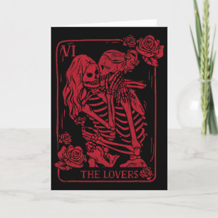 The Lovers Tarotkort Kyssande Lesbiska Självsystra Kort