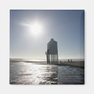 The Low fyr, Burnham on Sea, Somerset, Förenade k Magnet