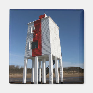 The Low Lighthouse, Burnham on Sea, Somerset, Före Magnet