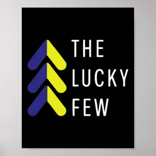 The Lucky Few Downs syndrom medvetenhet månad 3 Ar Poster
