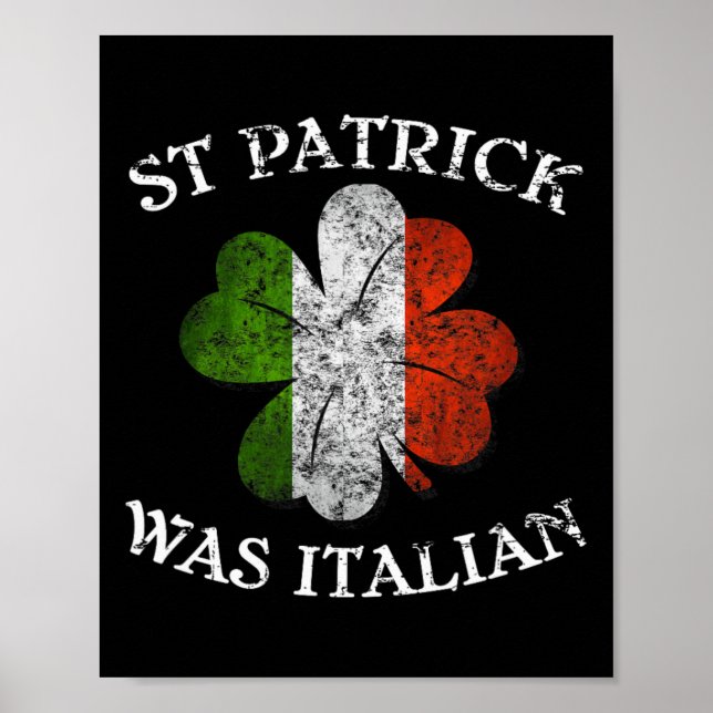 The Lucky Leprechaun Store St. Patrick Var Italien Poster (Framsidan)