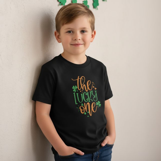 The Lucky One St Patrick T-Shirt för barn (Skapare uppladdad)