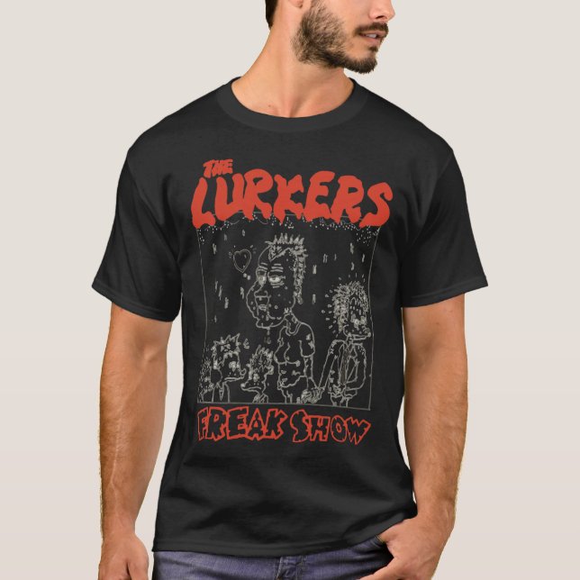 The Lurkers Freak Show T Shirt (Framsida)