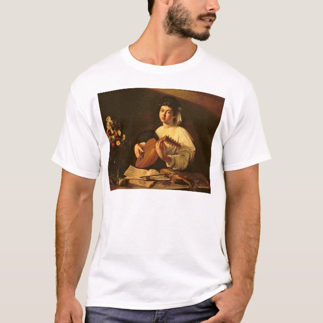 The Lute Player, c.1595 Tee (Framsida)