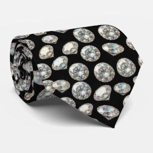 The Luxury Man   Formell svart slips diamant halsd