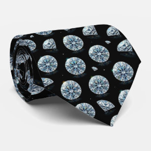 The Luxury Man   Formell svart slips diamant halsd