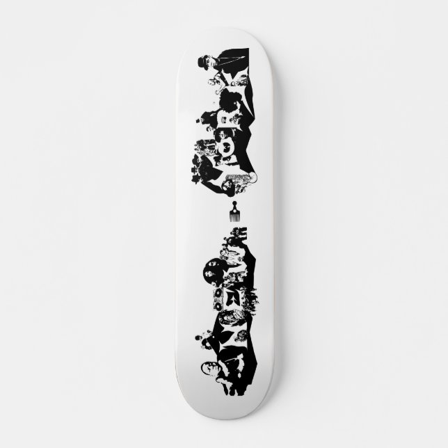 The M.C.:erna Skateboard Bräda 20 Cm (Framsida)