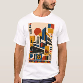 The Machine and the Horizon T Shirt