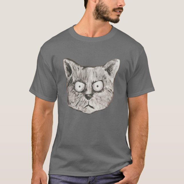 the mad cat tee shirt (Framsida)