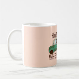 The Magic Bus: Lycka är verklig endast när den del Kaffemugg