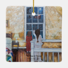 "The Magic of Christmas" 2022-ornament Julgransprydnad Keramik