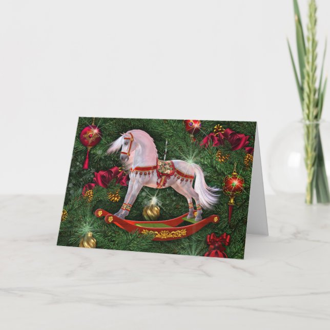 The Magic of Christmas Card (with sentiment) Kort (Framsida)