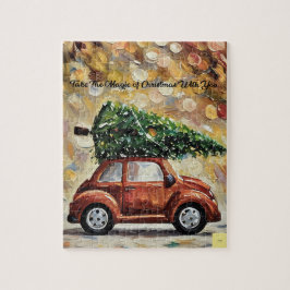 The magic of Chritsmas puzzle Pussel